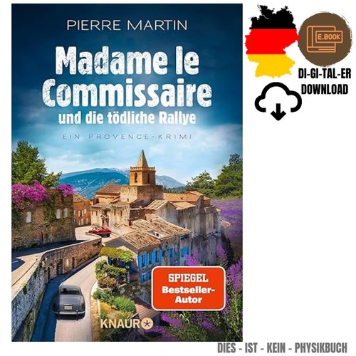 Madame commissaire und die - commissaire,