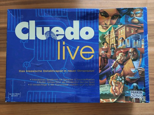 Cluedo live das klassische - cluedo,