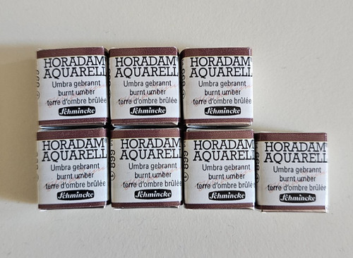 Schmincke horadam aquarell - 7x,