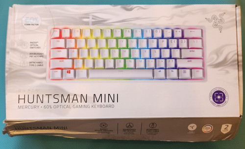 Razer huntsman mini mercury - mini,