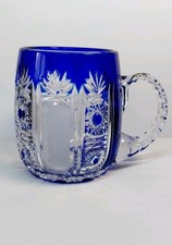 Bleikristall Bierkrug Krug Kristall Bleikristall