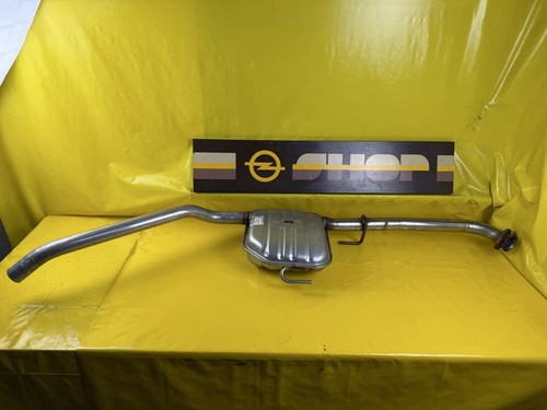 Auspuff mitteltopf opel omega - auspuff,