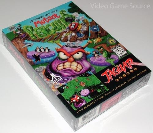 Atari jaguar attack the - atari,