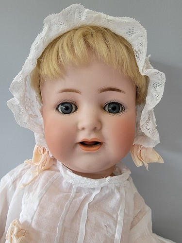 Antike porzellankopfpuppe - antike,