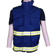 Rettungsdienstweste Kennzeichnungsweste Einsatzweste Funktionsweste blau