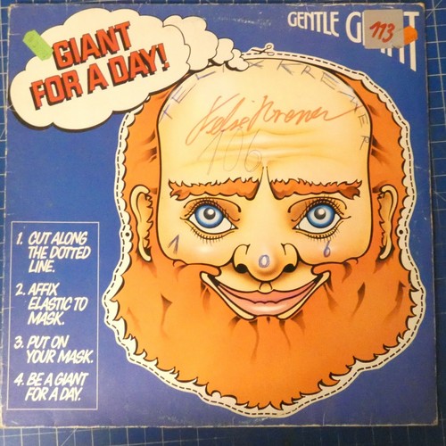 Gentle giant for - giant,