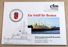cfm Verlag 1021 - DDG Hansa Schwergutfrachter Braunfels / Bärenfels - 1:250