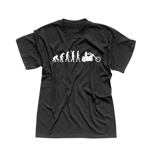 Shirt evolution chopper - t-shirt,