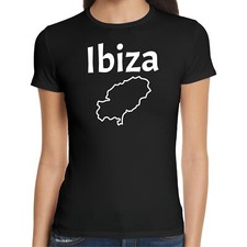 Ibiza Insel Damen T-Shirt -