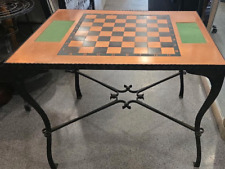 Sehr schöner Schachtisch
