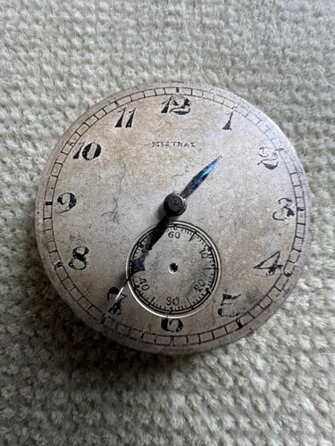 Savonette taschenuhrwerk 9 - savonette,