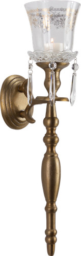 Wand kerzenleuchter gold antik - wand-kerzenleuchter,