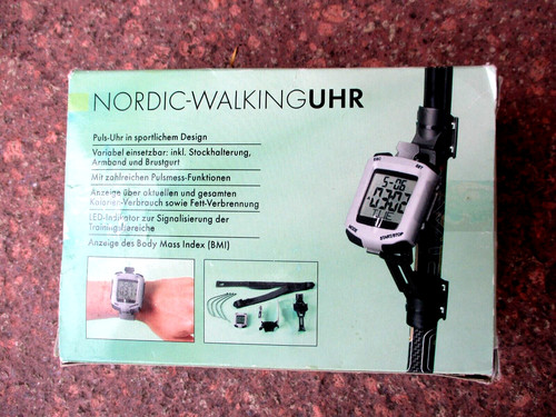 Nordic walking uhr - nordic-walking-uhr,, mit