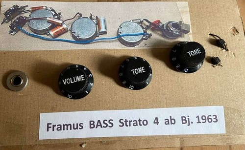 Framus elektrik model - framus,