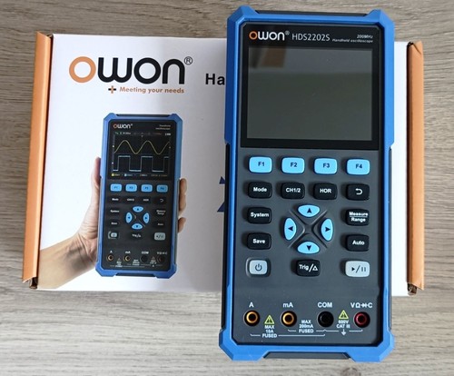 Owon hds2202s handheld digital - owon,