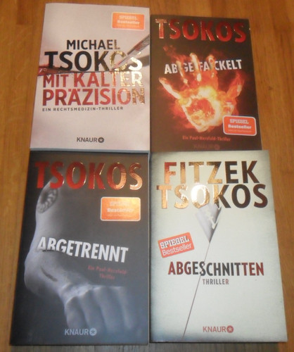 Michael tsokos 4 thriller - -,