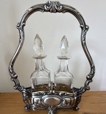 Öl- & Essig-Set aus Antik