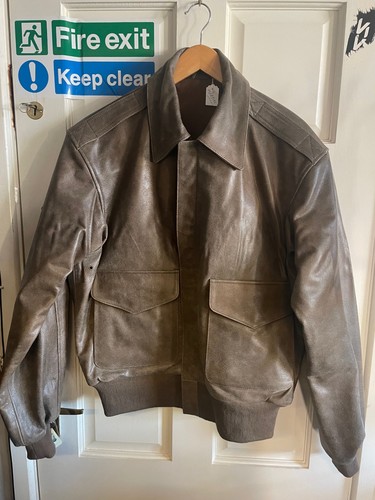 Ww2 ledermantel braun repro - ww2,