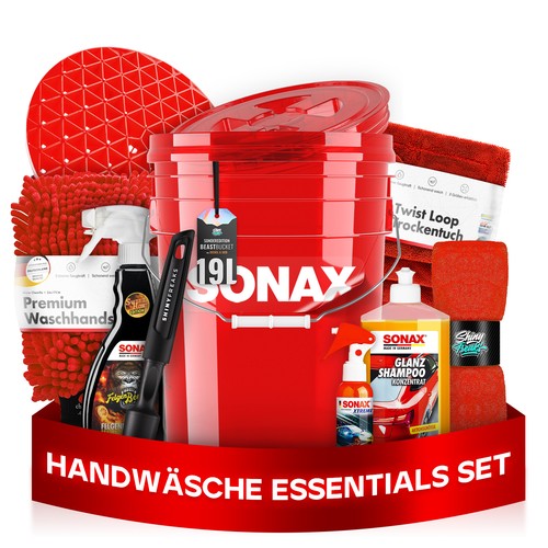 Sonax wascheimer set - wascheimer, 20l