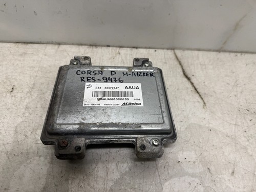 Opel corsa motorsteuergerät - corsa, d