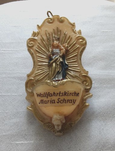 Wachsrelief morsa muttergottes - morsa,