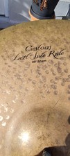 Zildjian K Custom Left Side Ride 20" – mit YouTube Klangbeispiel