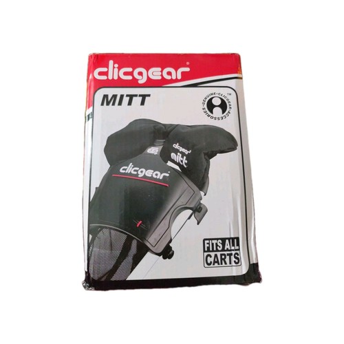 Clicgear push cart - mitts, golf
