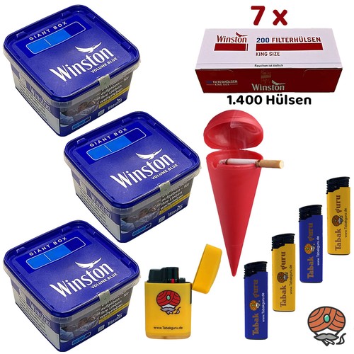Winston blue blau - winston, giant