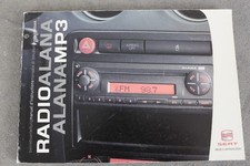 Seat Radio Alana -