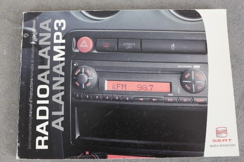 Seat radio alana - seat,