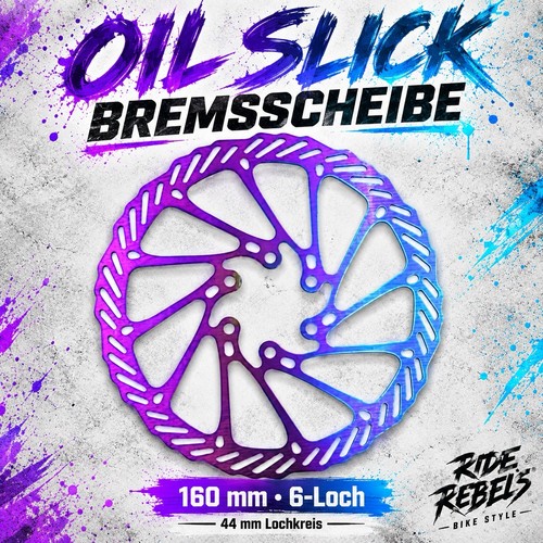Fahrrad bremsscheibe 160mm oil - bremsscheibe,