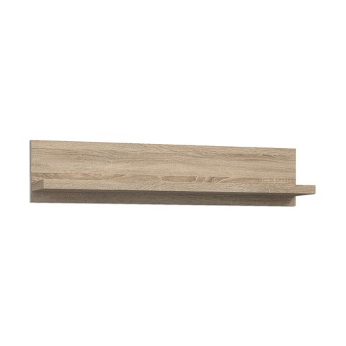 Wandboard sonoma eiche 120 - eiche,