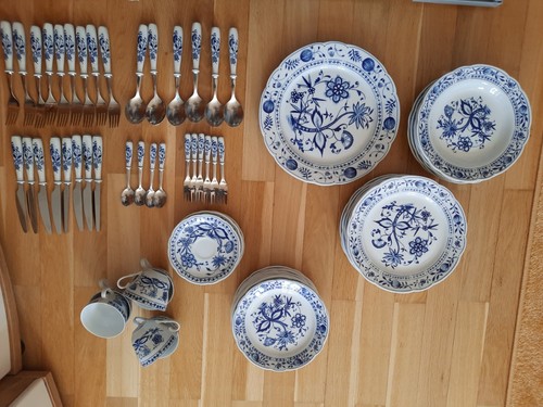 Geschirr zwiebelmuster - geschirr,