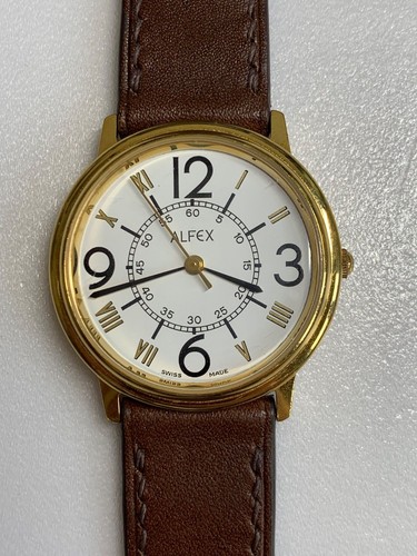 Alphex edelstahl uhr weißes - alphex,
