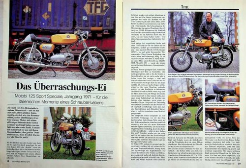Oldtimer praxis 1367 motobi - oldtimer, 1367)