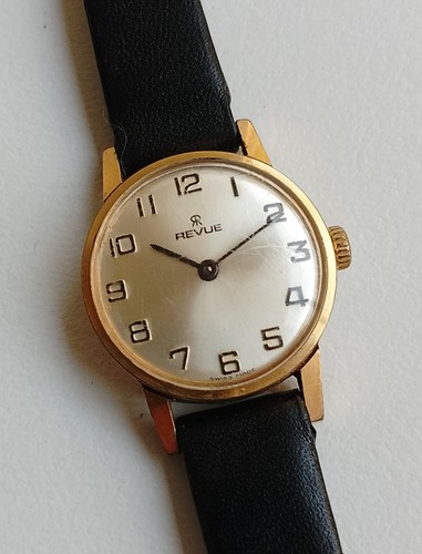 Revue swiss made - made, damenuhr