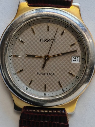 Vintage tissot navigator - vintage,