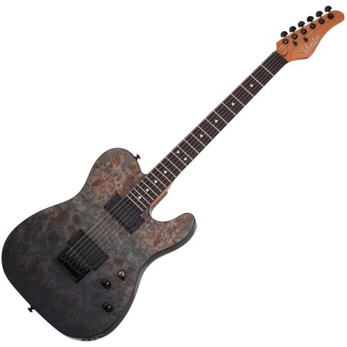 Schecter standard black - pt,