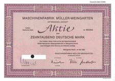 Maschinenfabrik WEINGARTEN