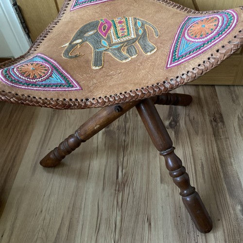 Vintage handarbeit leder - vintage,