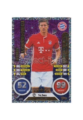 Match attax 2017 - 455,