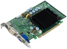 GRAFIKKARTE EVGA NVIDIA GEFORCE 7200GS 256MB 256-P2-N429-LR