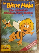 Die Biene Maja - Malvorlagen - Window Color | Buch | Neu | OVP