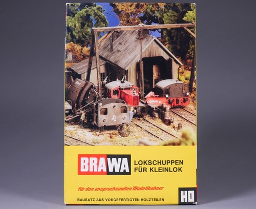 Brawa 0702 lokschuppen für - h0,