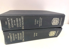 The compact edition - of,