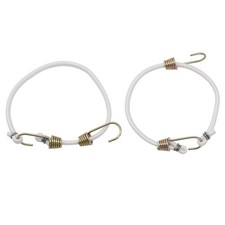 10 Stück strapazierfähige elastische Gummiseile, Gepäckschnur 30 cm hochwerti