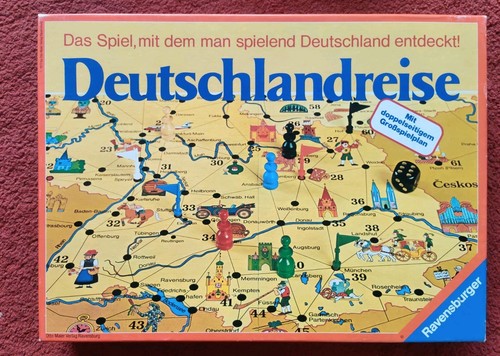 Deutschlandreise von 1987