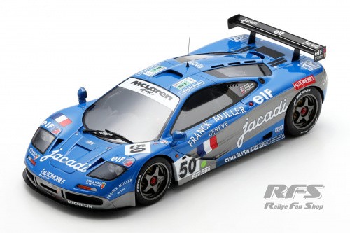 Mclaren gtr bmw 24h mans - mclaren, f1