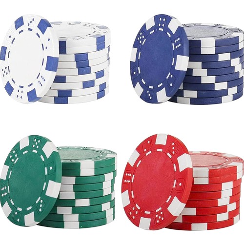 Pokerchips set stück - pokerchips, 40
