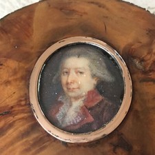 BOX XVIIIè Portrait MINIATUR